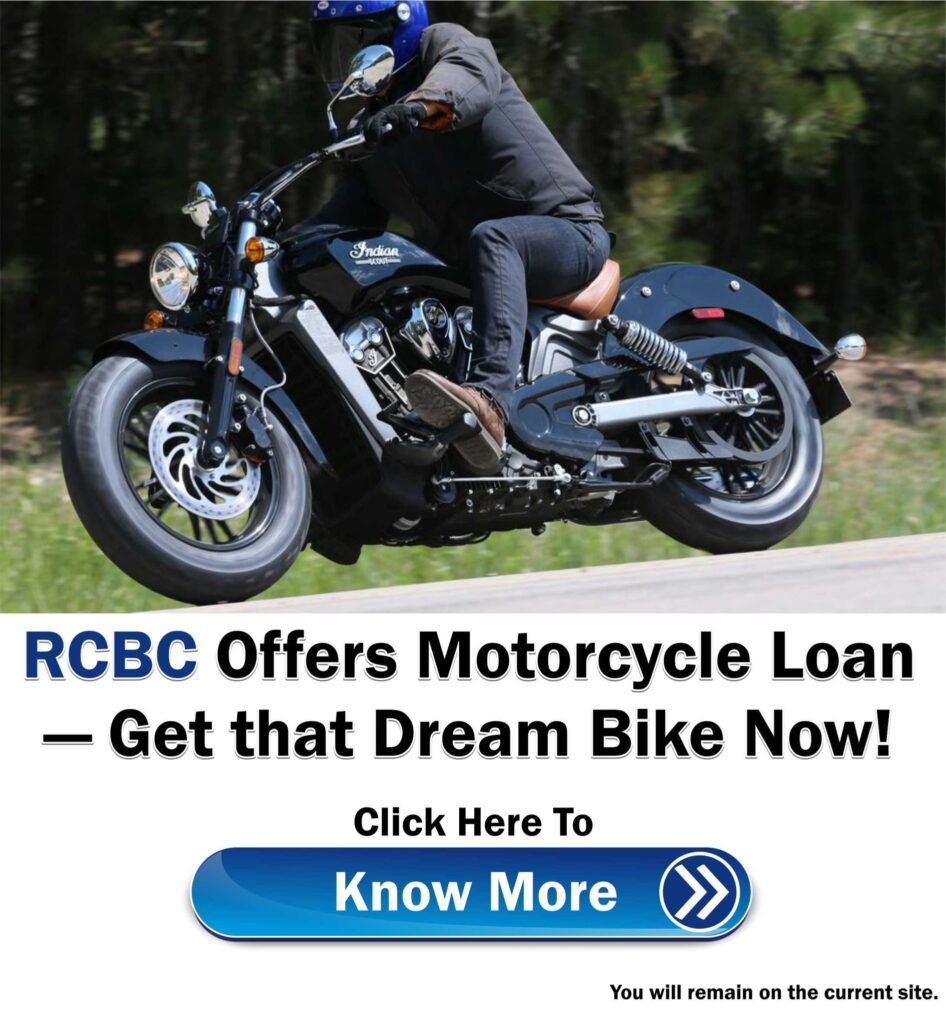 RCBC Motorcycle Loan