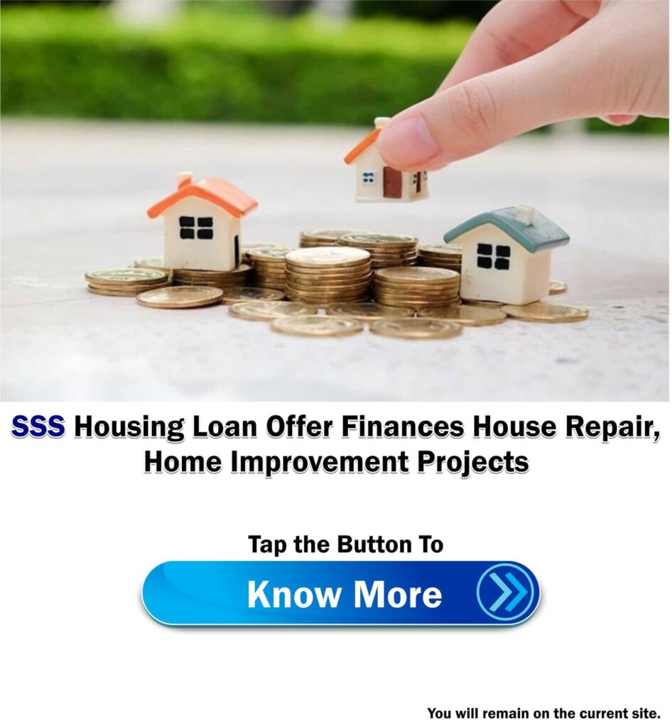 SSS Housing Loan
