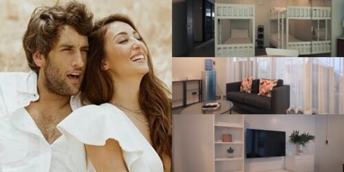 Solenn Heussaff, Nico Bolzico Staff House