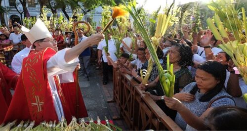 Traditions during Holy Week