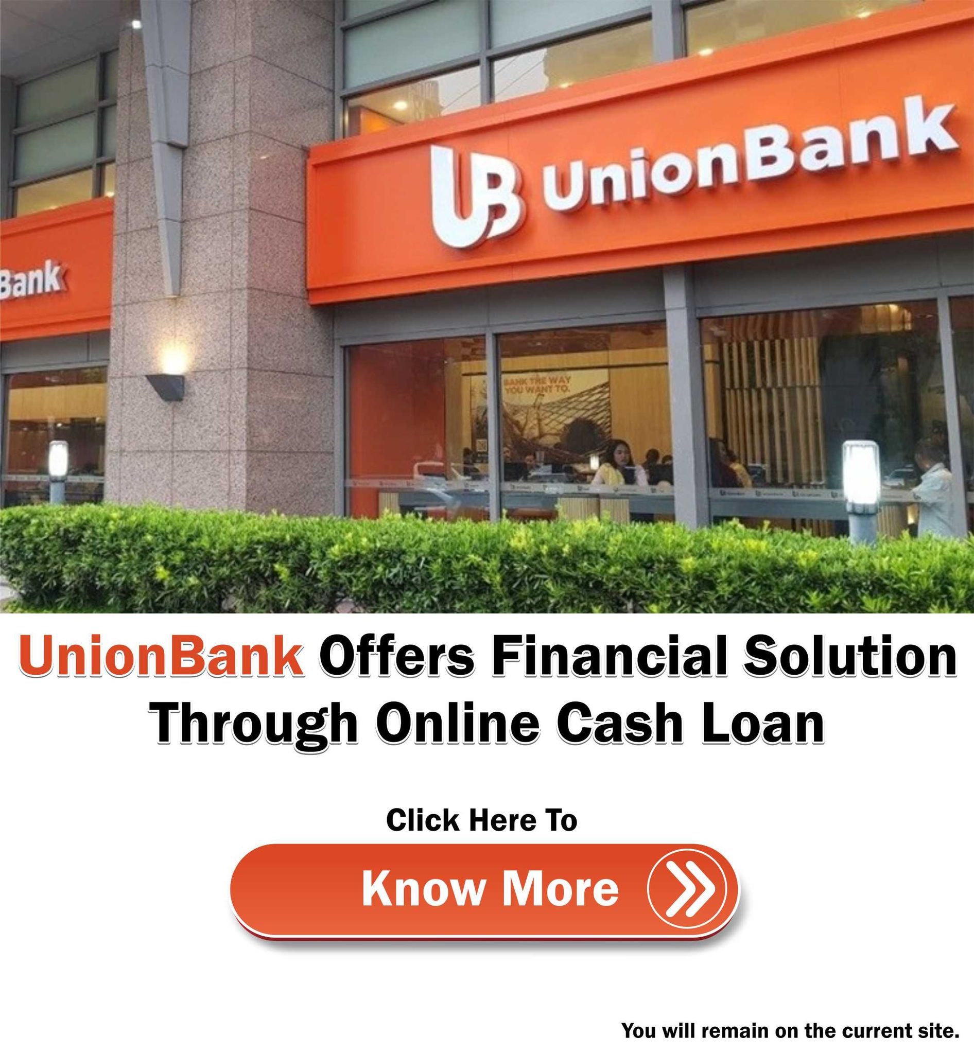 UnionBank Personal Loan Requirements You Must Submit To Apply | PhilNews