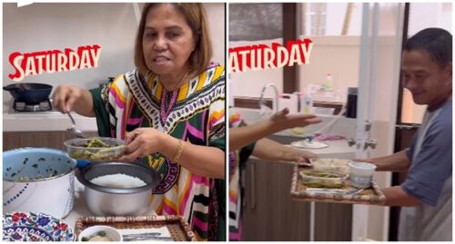 Sarah Lahbati's Mom