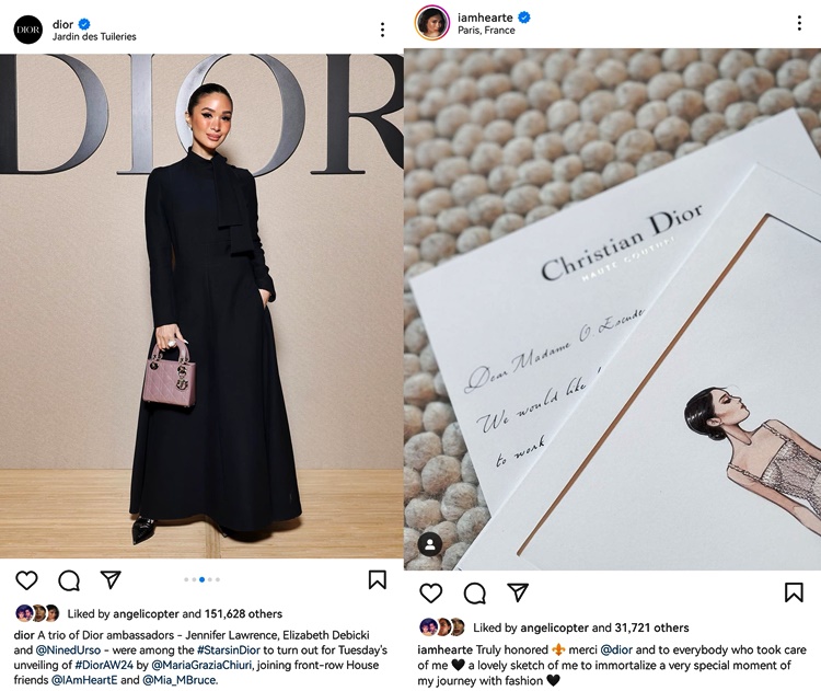 heart evangelista