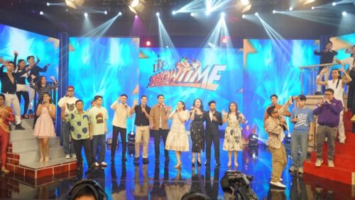 it's showtime