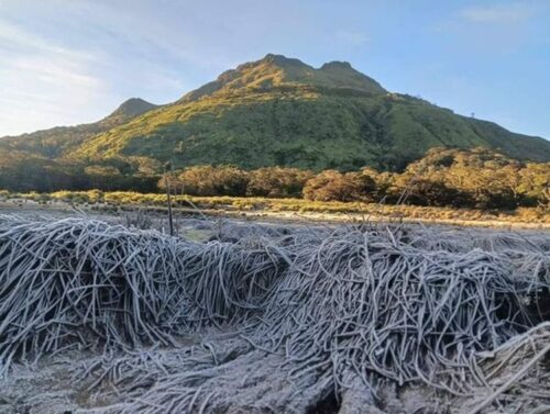 Mt. Apo's Lake Venado