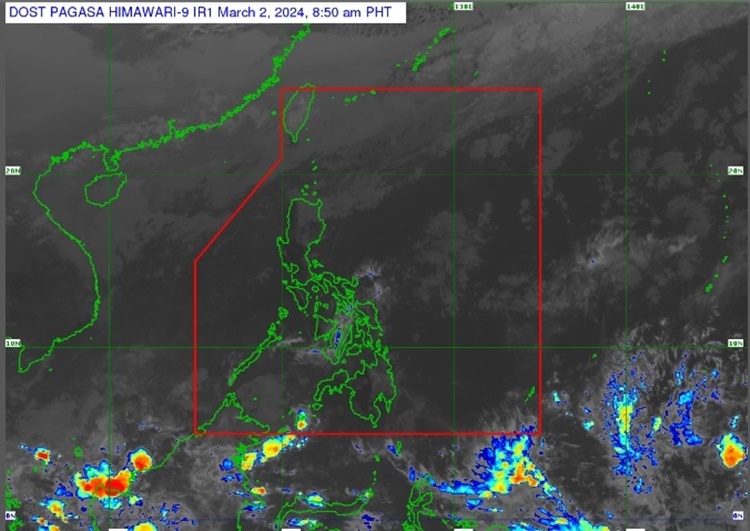 PAGASA Releases Latest Weather Update for Saturday (March 2, 2024 ...