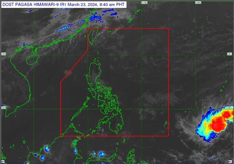 PAGASA Releases Latest Weather Update for Saturday (March 23, 2024 ...