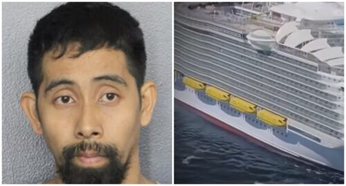 Pinoy Cruise Ship Worker