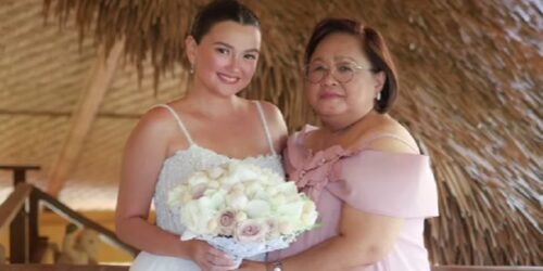 Angelica Panganiban & Mother 1