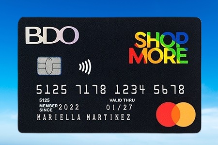 BDO ShopMore Credit Card — Features & Requirements for this Mastercard ...