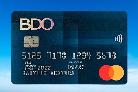 BDO Standard Mastercard — Features & Requirements in Applying for this ...