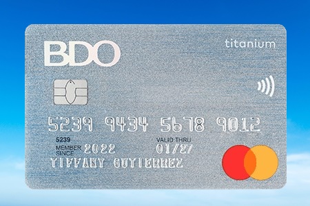 BDO Titanium Mastercard