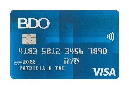 BDO Visa Classic Credit Card — A Perfect Buddy for Your Everyday Spend ...