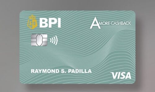 BPI Amore Cashback Card