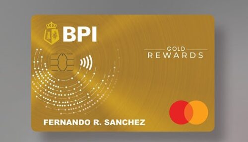 BPI Gold Rewards Card