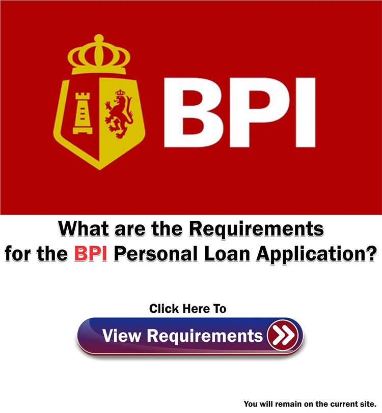 BPI Personal Loan — Collateral-Free Offer Packed with Excellent ...