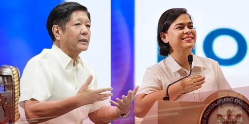 Bongbong Marcos, Sara Duterte 1