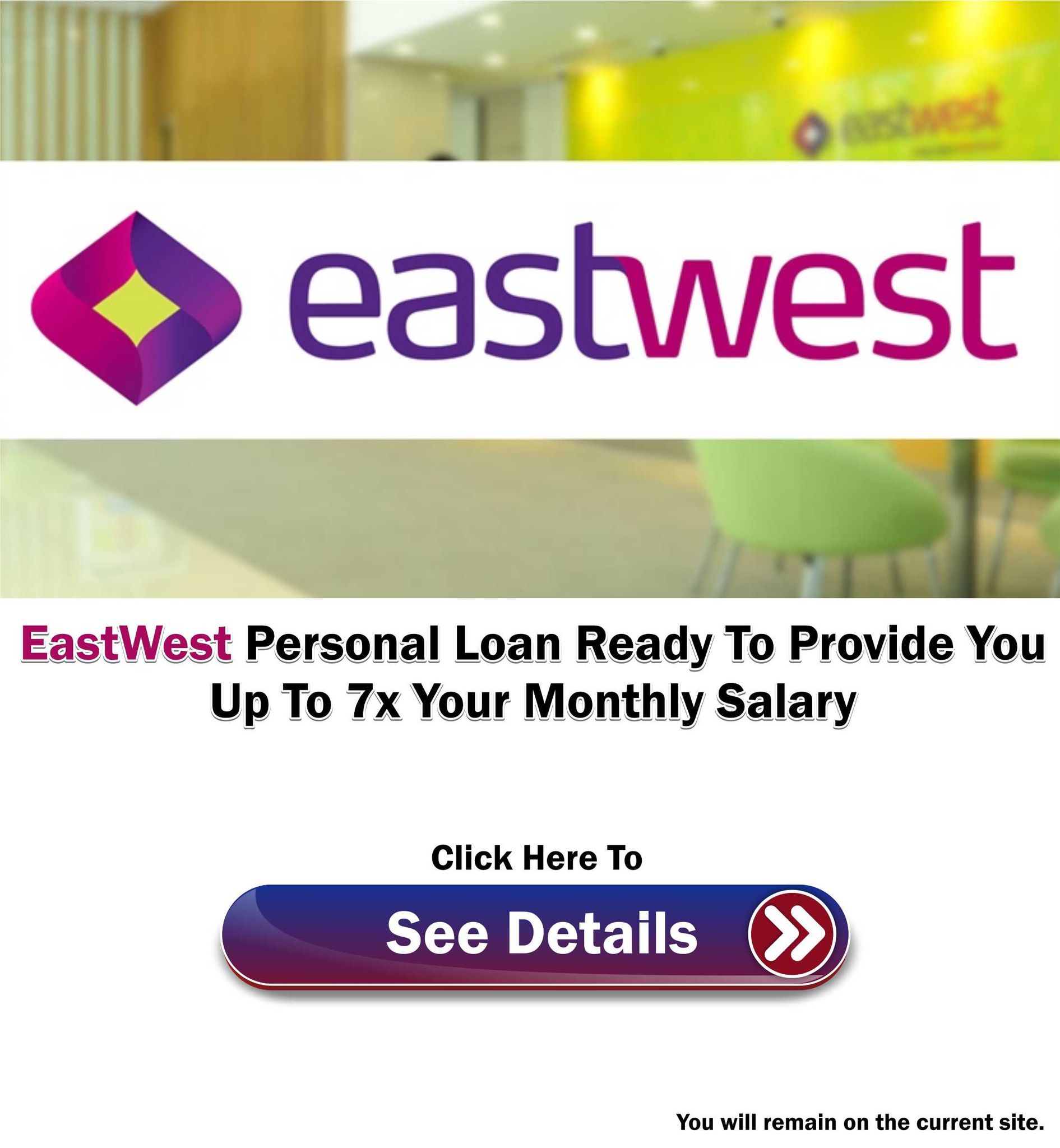 EastWest Personal Loan
