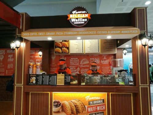 Famous Belgian Waffles Franchise Fee