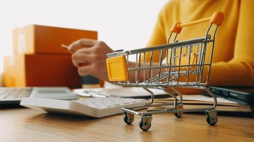 Home Credit Basket Shopping