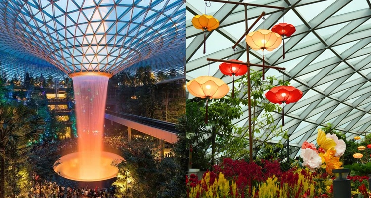 Jewel Changi Airport Singapore - What To Do In This Spot? | PhilNews