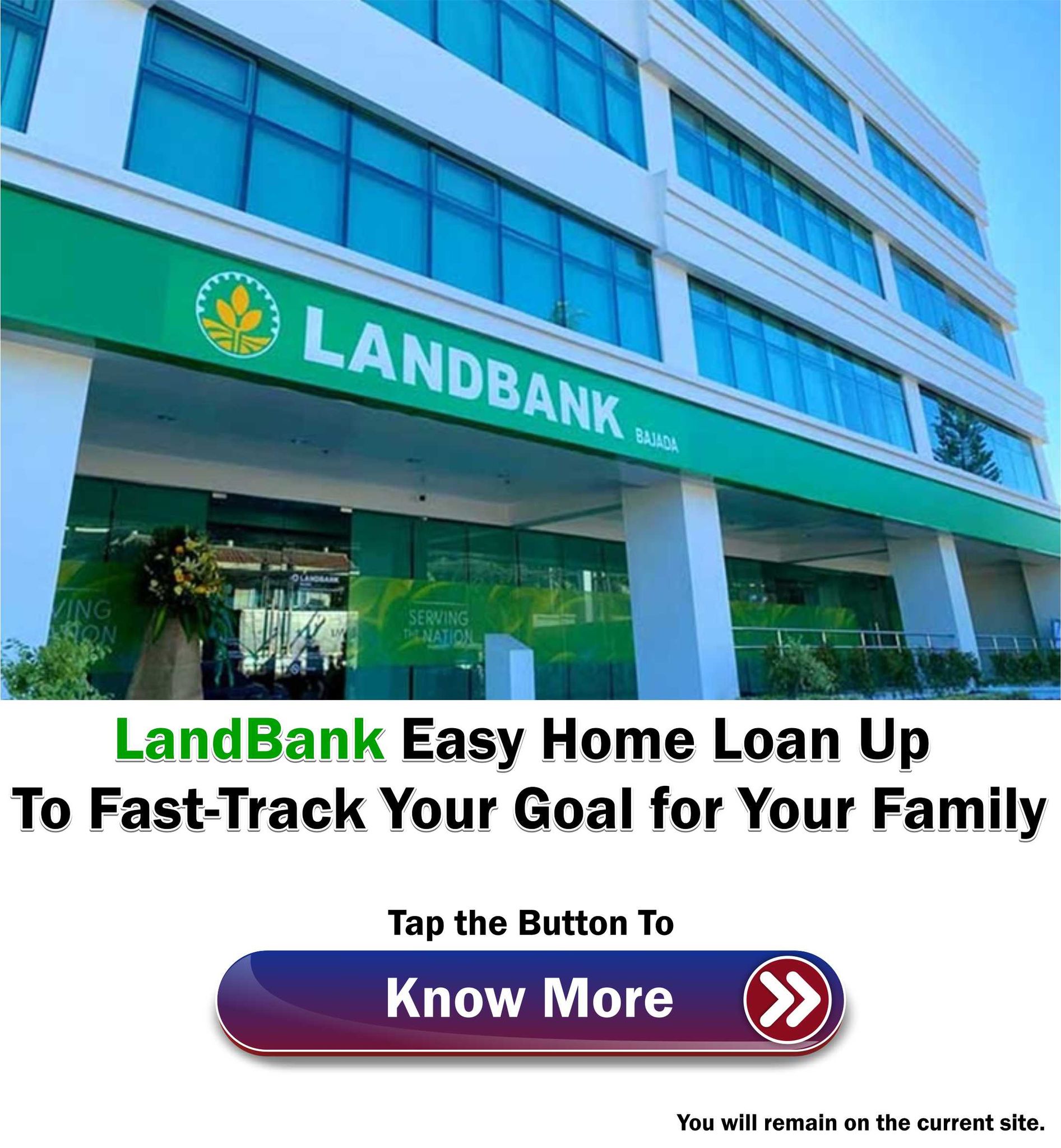 Landbank Easy Home Loan