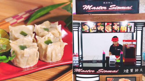 Master Siomai Franchise Cost