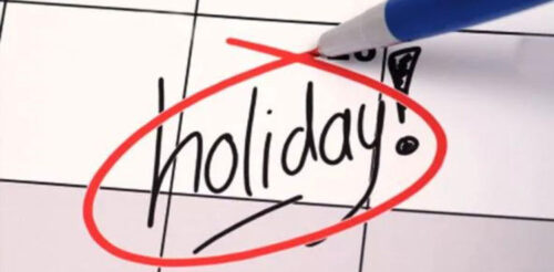 May 2024 Holidays