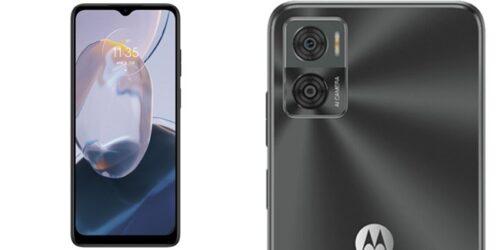 Motorola Moto E22i specs