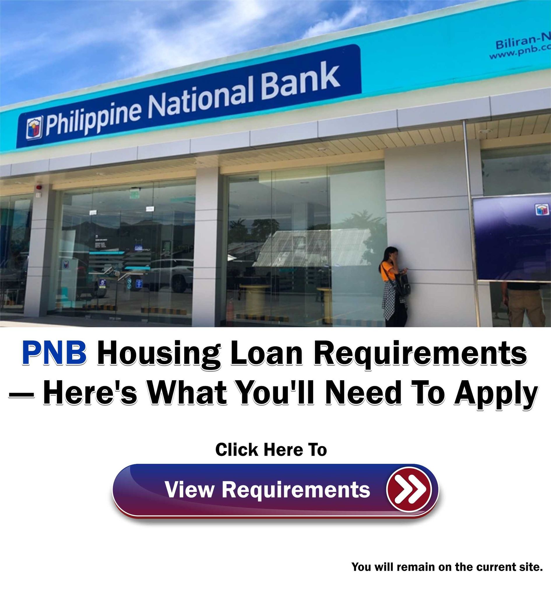 PNB Housing Loan Requirements