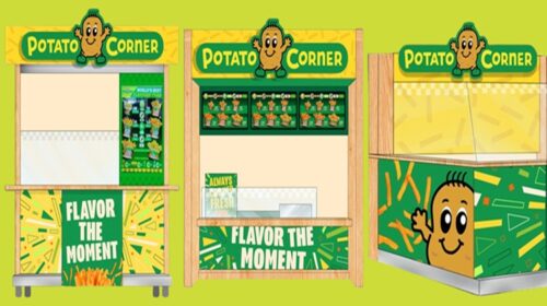 Potato Corner Franchise Cost