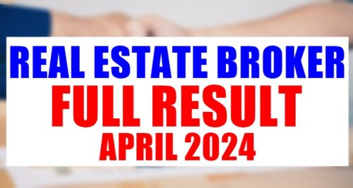 Real Estate Broker Board Exam