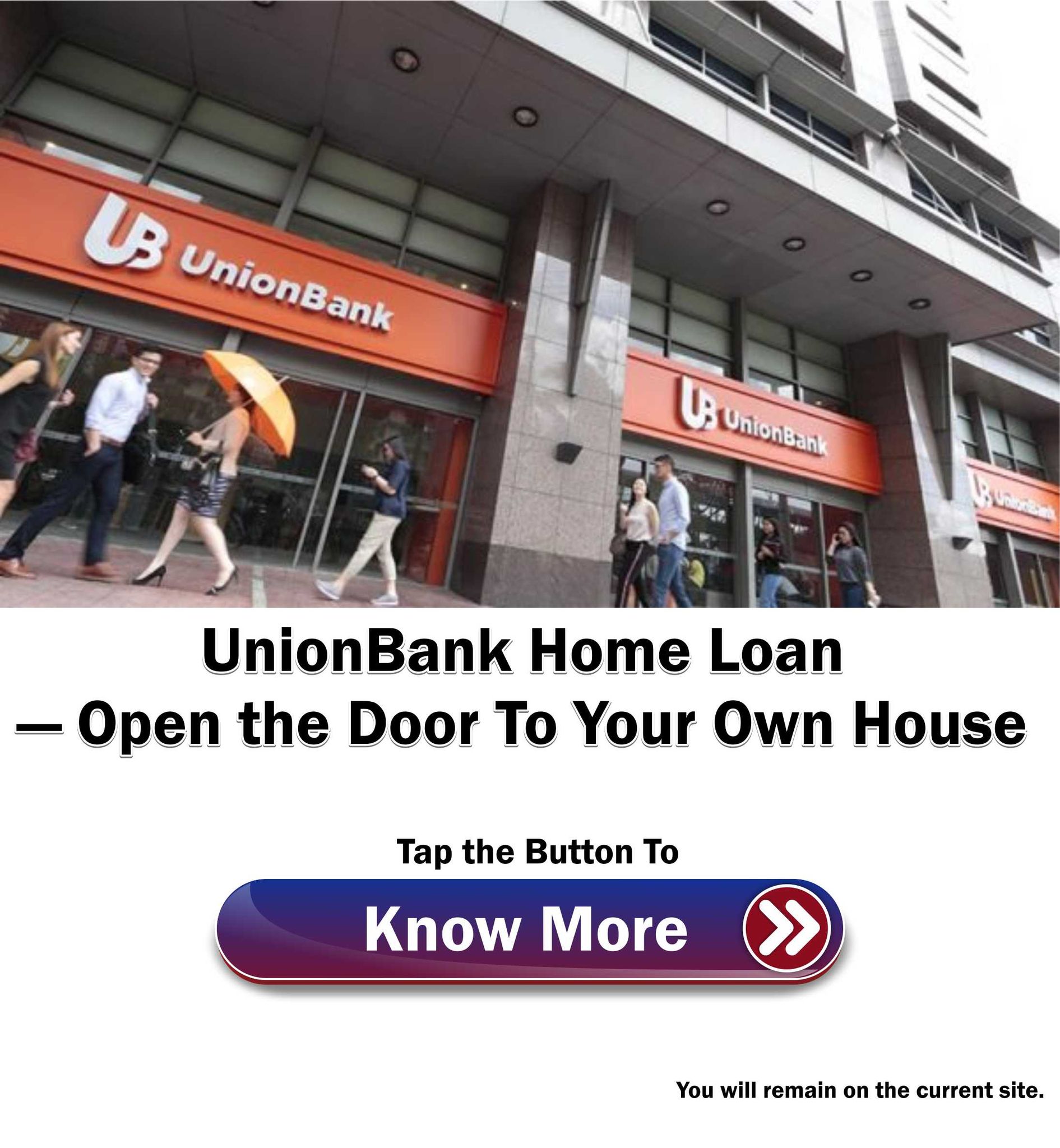 UnionBank Home Loan