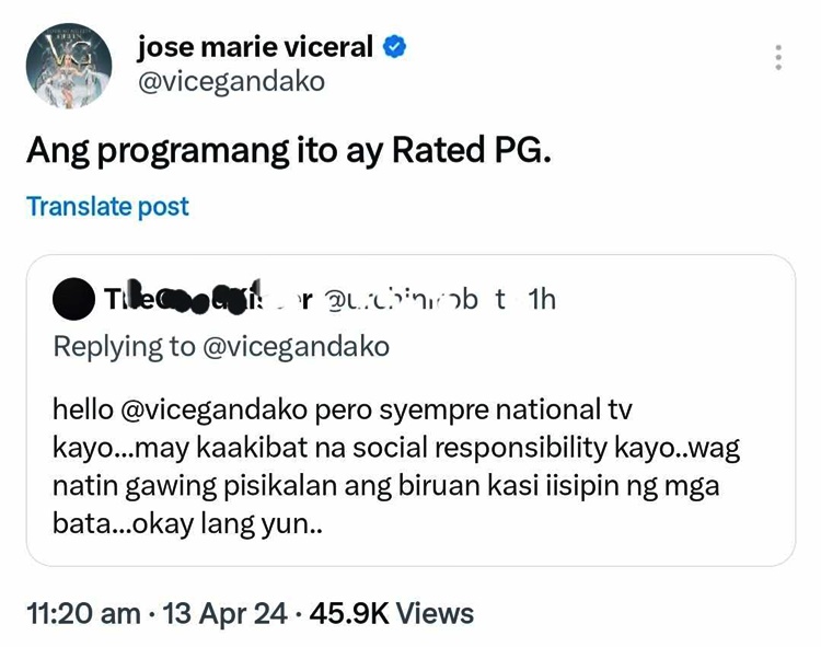 Vice Ganda