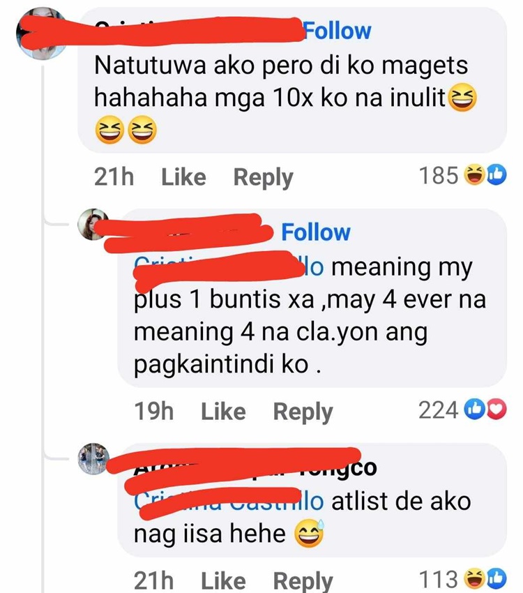 angelica panganiban comments