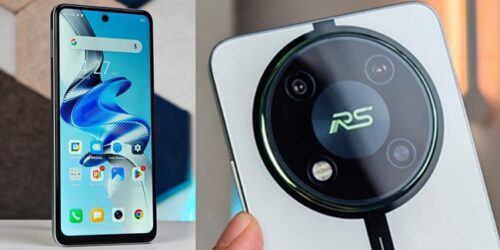 itel RS4 display 1 specs