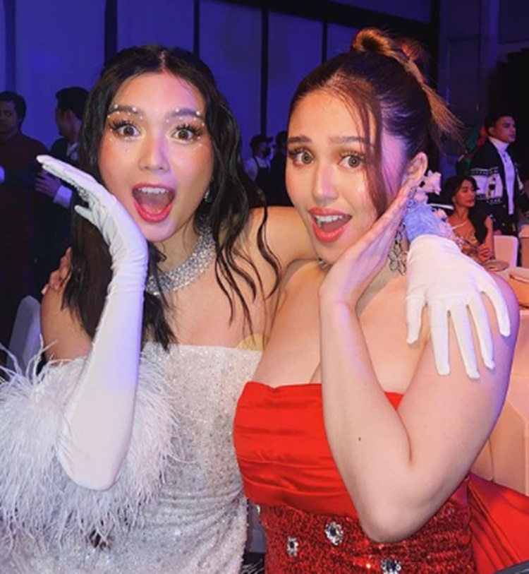jayda avandazado francine diaz