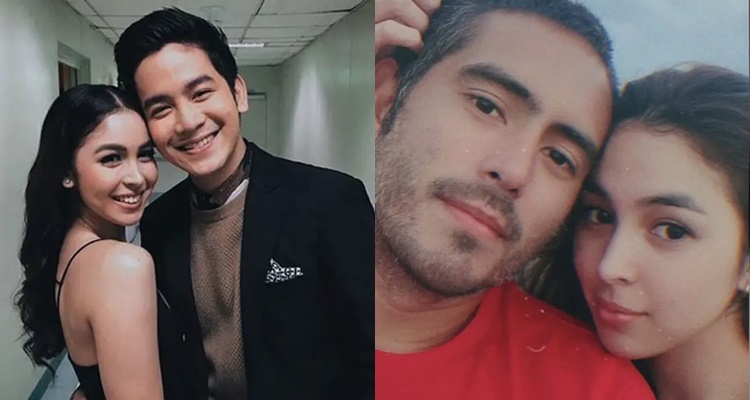 Joshua Garcia Reacts Julia Barretto 1st Onscreen Kiss w/ Gerald ...