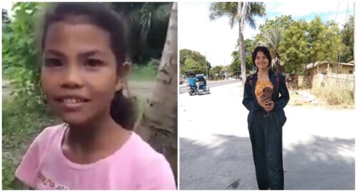 Hanggang Leeg Girl