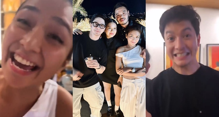 Kathryn Bernardo Housewarming Party, Alden Richards Joins Celebration ...