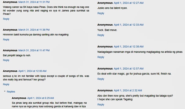 nancy mcdonie comments