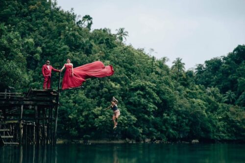 ‘Buwis Buhay' Prenup Shoot