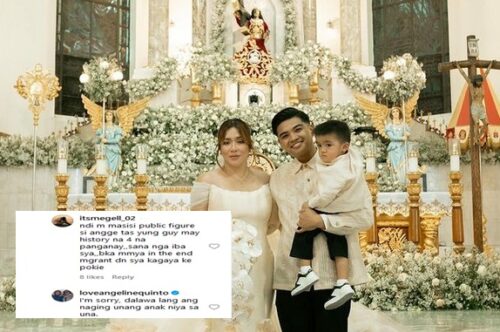 Angeline Quinto, Nonrev Daquina 4 Children