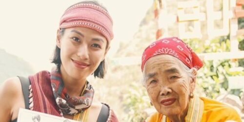 Apo Whang-Od, Michelle Dee 2