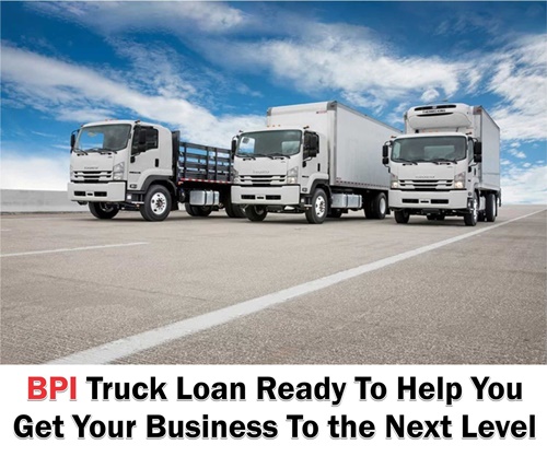 BPI Truck Loan Offer