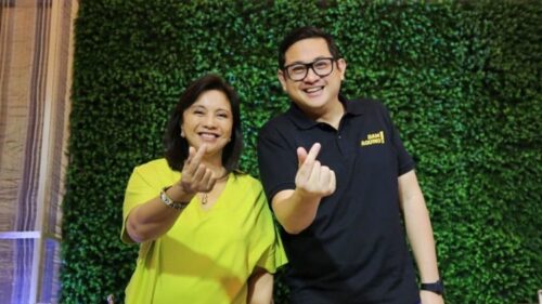 Bam Aquino, Leni Robredo
