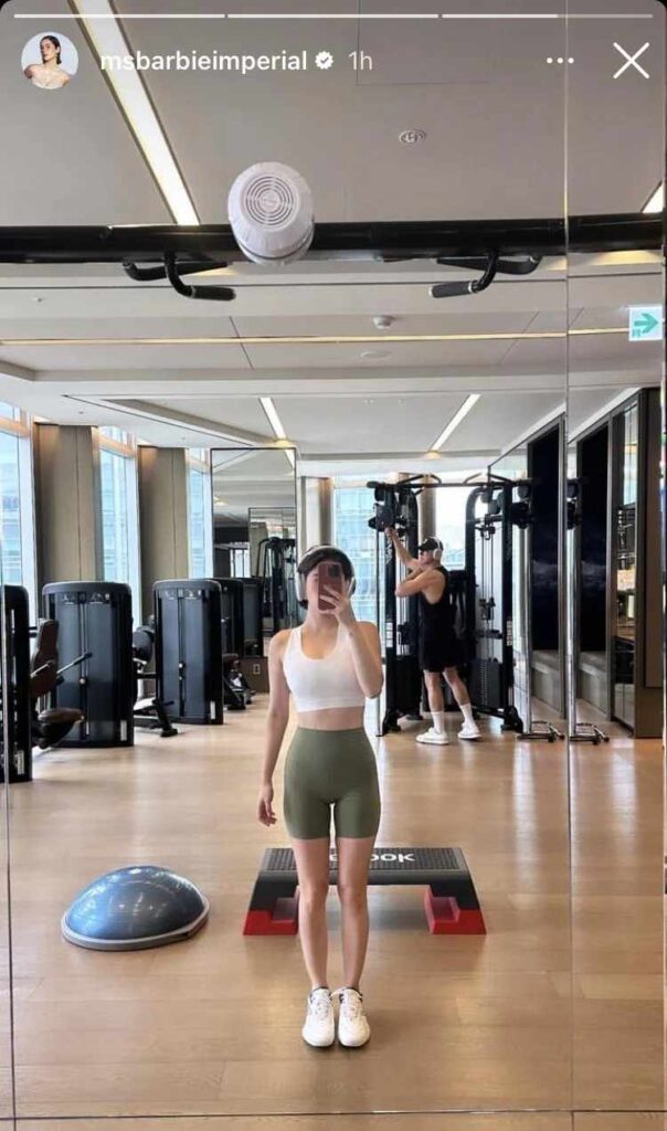 Barbie Imperial and Richard Gutierrez Together in Actress' Gym Photo ...