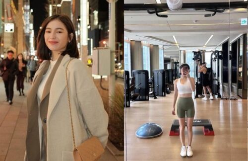 Barbie Imperial, Richard Gutierrez Gym Photo