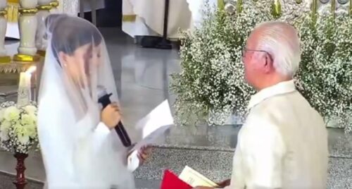 Batangas Governor Dodo Mandanas, Wife