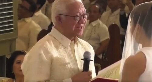 Batangas Governor Wedding